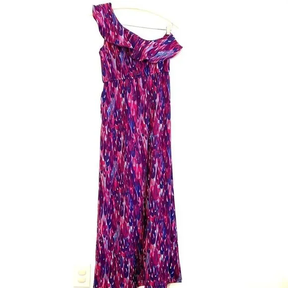 [Tracy Negoshian] Raindrop Kyle Maxi Dress - Small - Picture 2 of 5